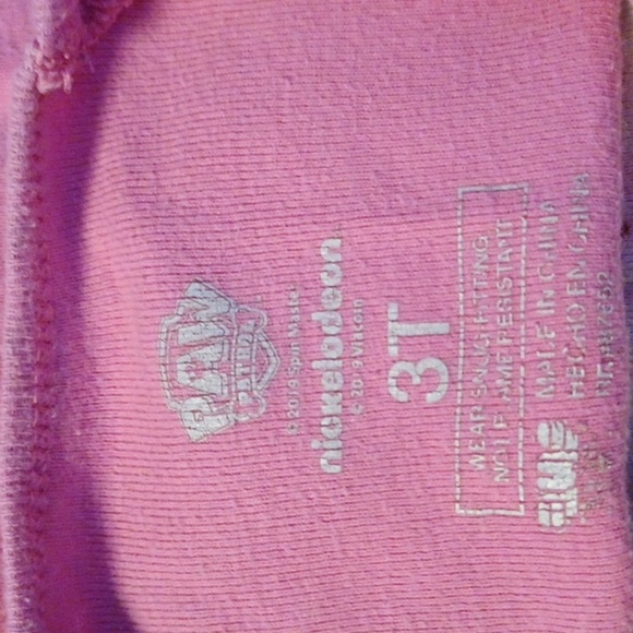 OLD NAVY, AND NICKELODEON PAJAMA BUNDLE, SIZE 3T. - Picture 5 of 9